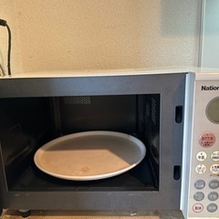 【受け渡し決定済】ナショナルオーブンレンジ　2004年製の画像