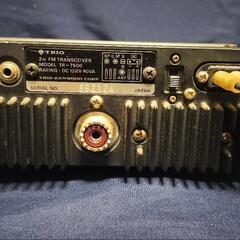 アマチュア無線機TRIO
ＴＲ-7500 144M FMトランシーバーの画像