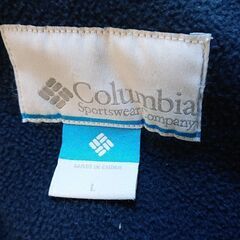 Columbiaブルゾン  Lサイズの画像