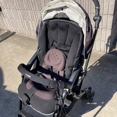 　コンビ　メチャカル オート4キャス　compactエッグショック