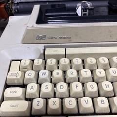 Smith Corona Coronamatic 1200 タイプライターエレクトリック ケース付き の画像