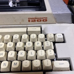 Smith Corona Coronamatic 1200 タイプライターエレクトリック ケース付き の画像