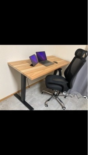 flexispot 自動昇降デスク + 天板セット