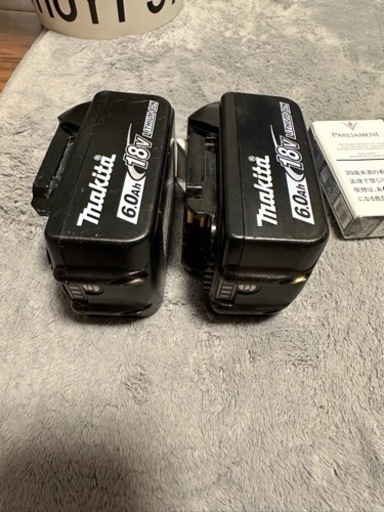 makita 6.0Ah 18V 純正バッテリー