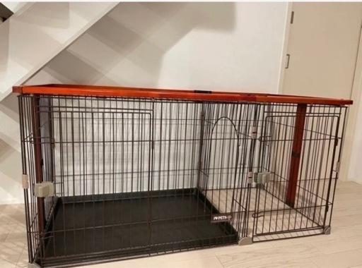 ペットゲージ　犬用　ウッディ　サークル