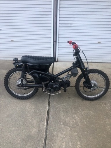 スーパーカブ　カスタム　c50