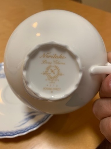 ノリタケカップ&ソーサーセット