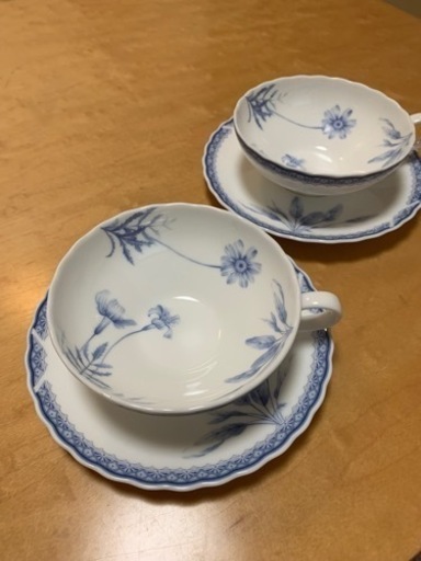 ノリタケカップ&ソーサーセット