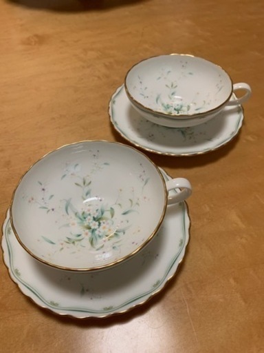 ノリタケカップ&ソーサーセット