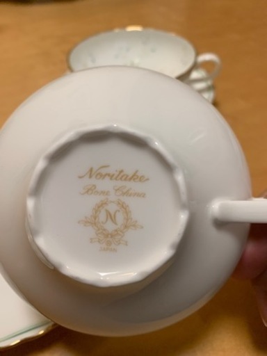 ノリタケカップ&ソーサーセット