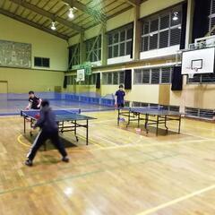 卓球：ラージボール🏓