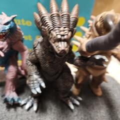 ウルトラ怪獣ソフビ３体セットの画像