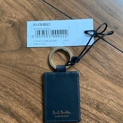 [値下] Paul Smith ポールスミス キーリング メンズ レザー マルチストライプ マルチカラー M1A 4780 BMULTI 79 の画像