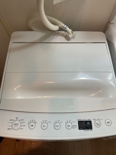 【決まりました】ハイアール　2020年製　洗濯機　