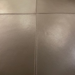【美品】Molteni & C モルティーニ DOMINO スツール オットマン 革張り arflex アルフレックス取扱■50-60万円■の画像