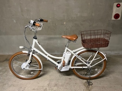 ブリヂストン 電動アシスト安心パック(1都3県限定販売) 　ilmio(イルミオ)（IL4B49）24インチ　ブリヂストン電動アシスト自転車