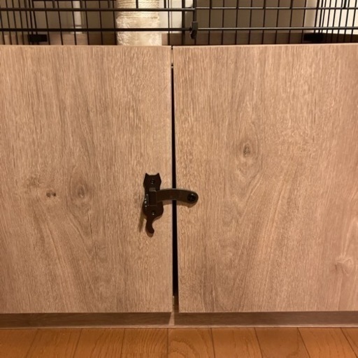 未使用猫用ケージ　注意事項あります