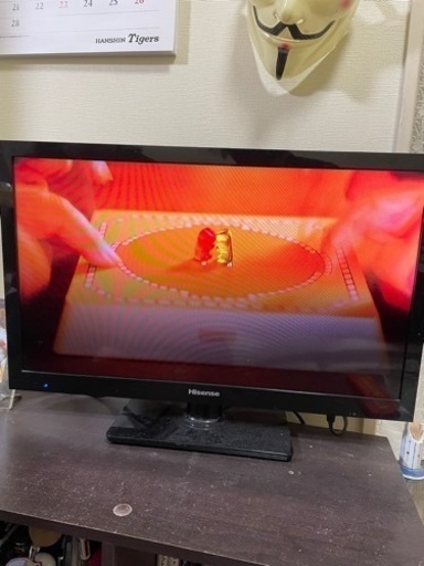 Hisense2018モデルテレビ24