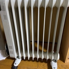 山善 オイルヒーター☆引き取り先決まりました☆
