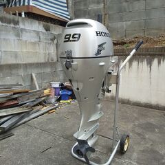 部品追加 : 船外機 HONDA 4スト 9.9ps S足