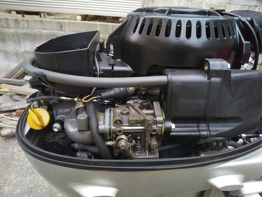 部品追加 : 船外機 HONDA 4スト 9.9ps S足