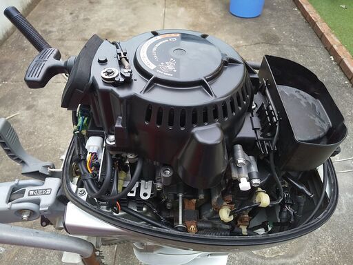 部品追加 : 船外機 HONDA 4スト 9.9ps S足