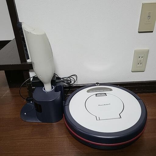 自動掃除機 マミロボットポロ