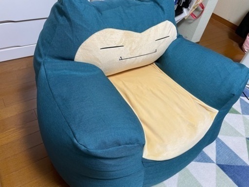 カビゴン　ビーズソファ　ポケモン　