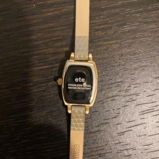 ★腕時計★ete ほぼ新品！