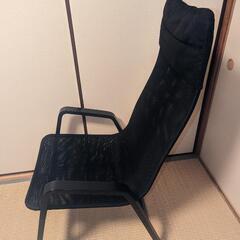 一人がけメッシュチェアの画像