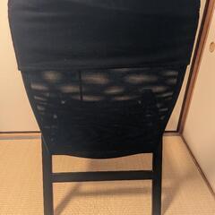 一人がけメッシュチェアの画像