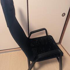 一人がけメッシュチェアの画像