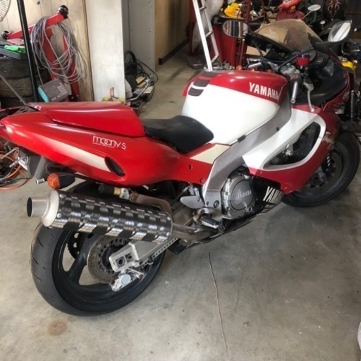 yzf サンダーエース