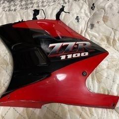 カワサキ　ZZR1100C用　サイドカウル　左