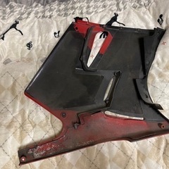 カワサキ　ZZR1100C用　サイドカウル　左の画像