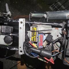 nsr50 レストア中　50ccの画像