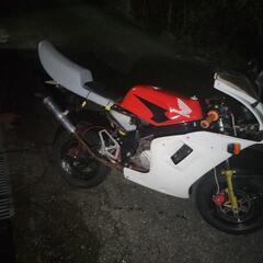 nsr50 レストア中　50ccの画像