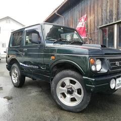JA22W ジムニー　5MT 4WD  ランドベンチャー　車検残あり