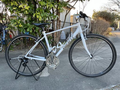 クロスバイク GIANT ESCAPE R3 Sサイズ ホワイト