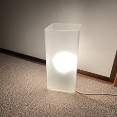 【3月9日までの引き取り限定】IKEA 照明器具の画像
