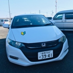 🚗🇯🇵💫インサイト . グレードG。 走行距離136500km。...