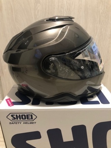 SHOEI GTAIR2 XLサイズ　アンスラサイトメタリック　純正シールドソフトスモークミラーシルバー付属