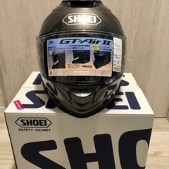 SHOEI GTAIR2 XLサイズ　アンスラサイトメタリック　...