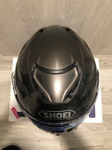 SHOEI GTAIR2 XLサイズ　アンスラサイトメタリック　純正シールドソフトスモークミラーシルバー付属