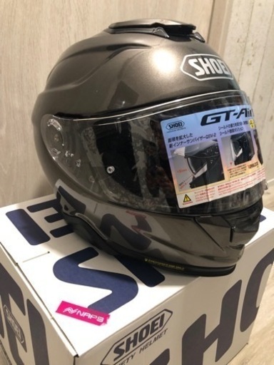 SHOEI GTAIR2 XLサイズ　アンスラサイトメタリック　純正シールドソフトスモークミラーシルバー付属