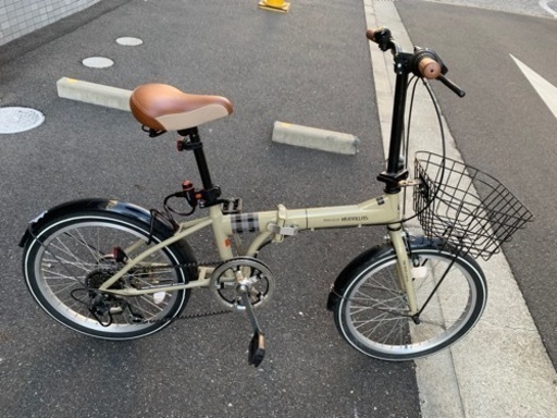 折りたたみ自転車 20inch