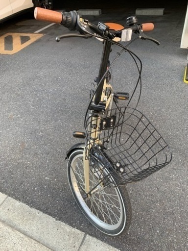 折りたたみ自転車 20inch