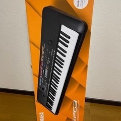 YAMAHAキーボード PSR-E263の画像