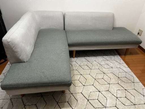 【値下げしました】MOMO NATURAL /ソファ