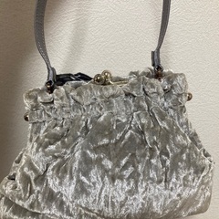 ROPEベロアハンドバッグの画像